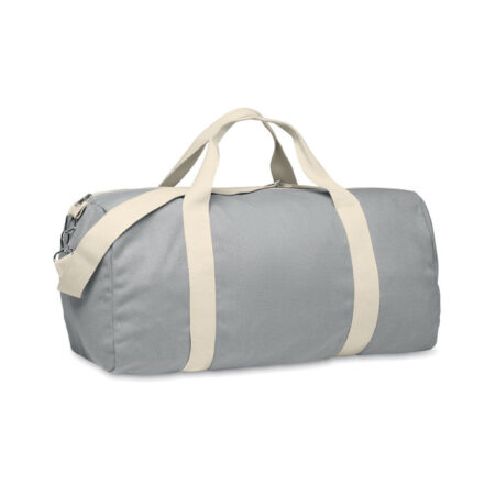 Sac de sport en coton recyclé et polyester recyclé
