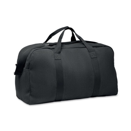 Sac de voyage en coton recyclé et polyester recyclé