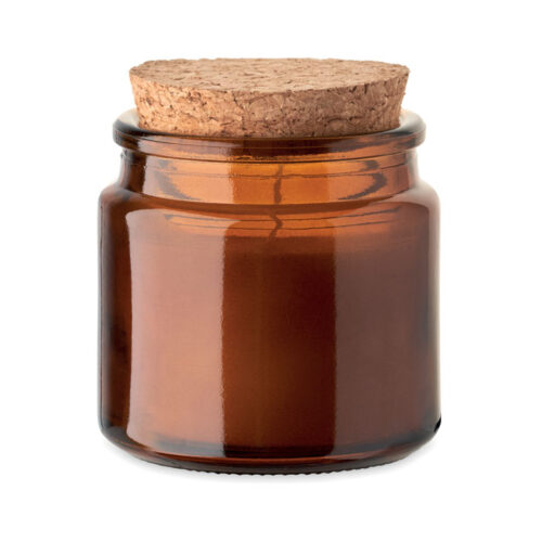 Bougie en cire végétale parfumée à la vanille