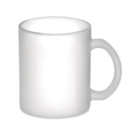 Mug en Verre Dépoli - 300ml