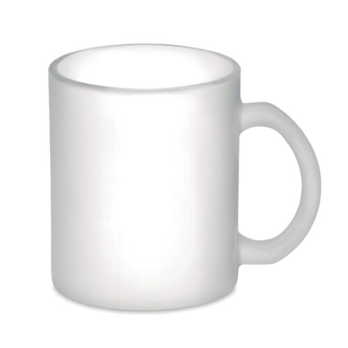 Mug en Verre Dépoli - 300ml