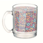 Mug en Verre Brillant - 300 ml – Image 2