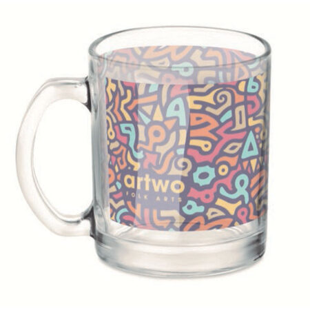 Mug en Verre Brillant - 300 ml – vue 2