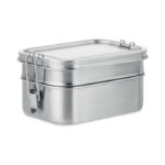 Lunchbox en acier inoxydable à 2 étages personnalisable