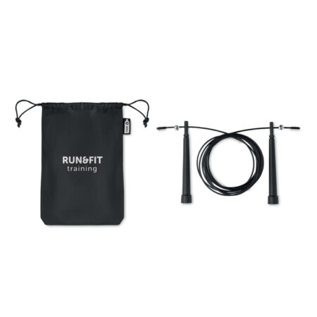 Corde à sauter avec pochette en rPET – vue 2