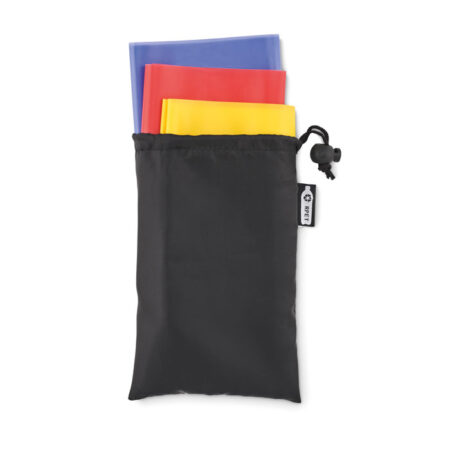 Bandes de fitness avec pochette en PET recyclé