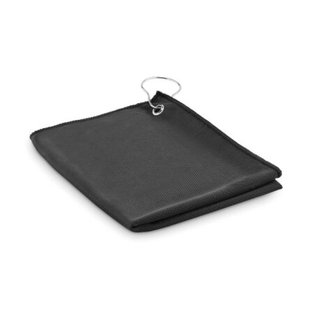 Serviette de golf 40cm en RPET recyclé – vue 2