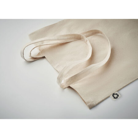 Tote Bag en Coton Recyclé - Naturel – vue 2