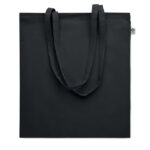Tote bag bio personnalisé en coton organique coloré