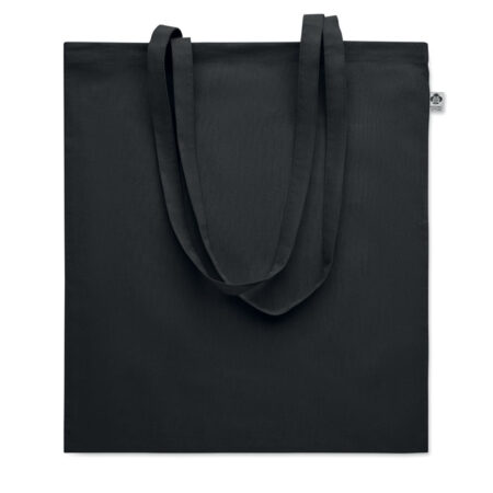 Tote bag bio personnalisé en coton organique coloré