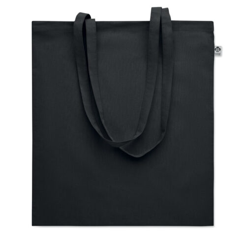 Tote bag bio personnalisé en coton organique coloré