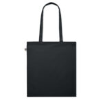 Tote bag bio personnalisé en coton organique coloré – vue 2