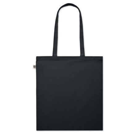 Tote bag bio personnalisé en coton organique coloré – vue 2