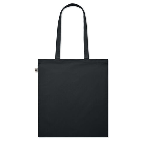 Tote bag bio personnalisé en coton organique coloré – vue 2