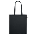 Tote bag bio personnalisé en coton organique coloré – vue 3