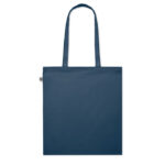 Tote bag bio personnalisé en coton organique coloré – vue 4