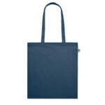 Tote bag bio personnalisé en coton organique coloré – vue 5