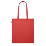 Tote bag bio personnalisé en coton organique coloré – vue 6