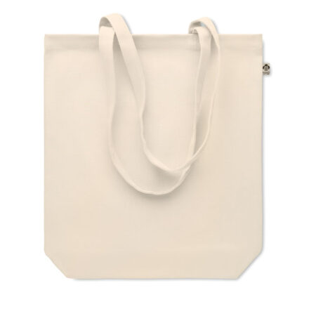Tote bag coton épais 270g/m² naturel – vue 2