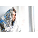 Couverture de survie aluminium recyclé – Image 3