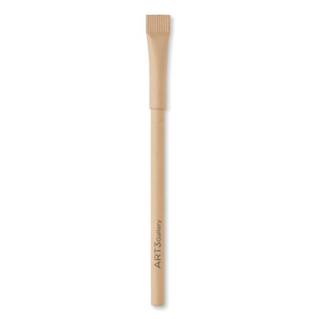 Stylo sans encre longue durée en papier recyclé – vue 2
