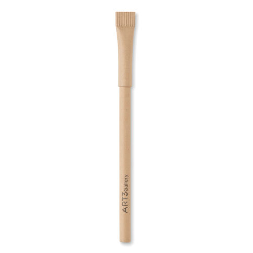 Stylo sans encre longue durée en papier recyclé – vue 2