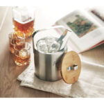 Seau à glace inox 1,2L double paroi – Image 3