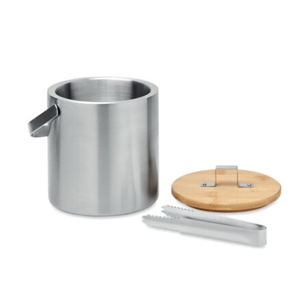 Seau à glace inox 1,2L double paroi – vue 2