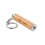Mini torche de poche corps bambou – Image 3