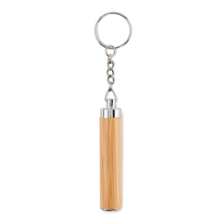 Mini torche de poche corps bambou – vue 2