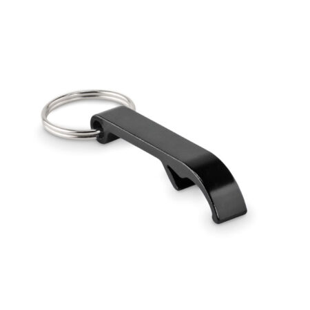 Porte-clés décapsuleur en aluminium recyclé