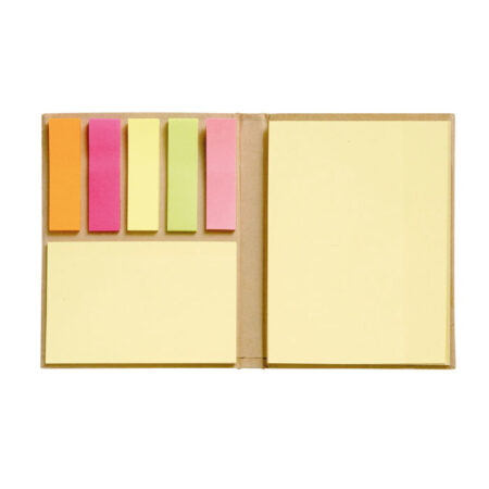 Multi-bloc mémo en papier 100% recyclé – vue 2