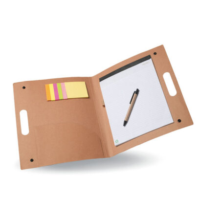 Porte-documents carton recyclé format A4 – vue 2