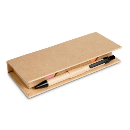 Set de bureau 4 pièces boîte carton recyclé – vue 2
