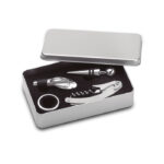 Coffret Accessoires à Vin en Fer Personnalisable