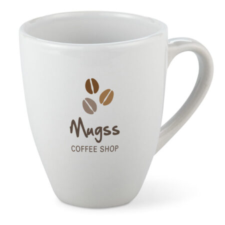 Mug personnalisable en grès émaillé de 160 ml – vue 2