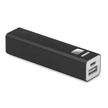 Power bank aluminium recyclé compact – vue 2