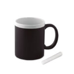 Mug en grès ardoise de 300 ml personnalisable