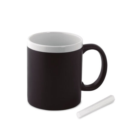 Mug en grès ardoise de 300 ml personnalisable