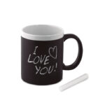 Mug en grès ardoise de 300 ml personnalisable – Image 2
