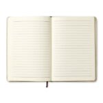 Carnet A5 96 pages couverture toile recyclée – Image 2
