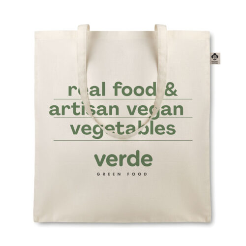 Tote bag coton bio 105g 38x42cm – vue 2