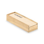 Jeu de domino 28 pièces boîte MDF – Image 3
