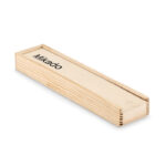 Jeu de mikado en bambou naturel – Image 3