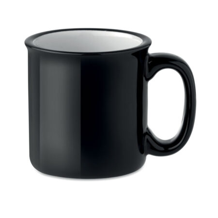 Mug Vintage en Céramique - 240 ml