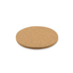 Sous-verres ronds en liège naturel Ø10cm – Image 2