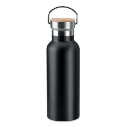 Gourde en acier inoxydable de 500 ml personnalisable
