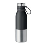 Gourde à Double Paroi avec Poignée en Silicone - 600 ml