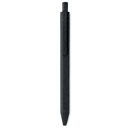 Stylo à bille en paille de blé personnalisable