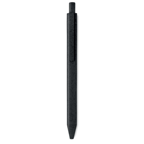 Stylo à bille en paille de blé personnalisable